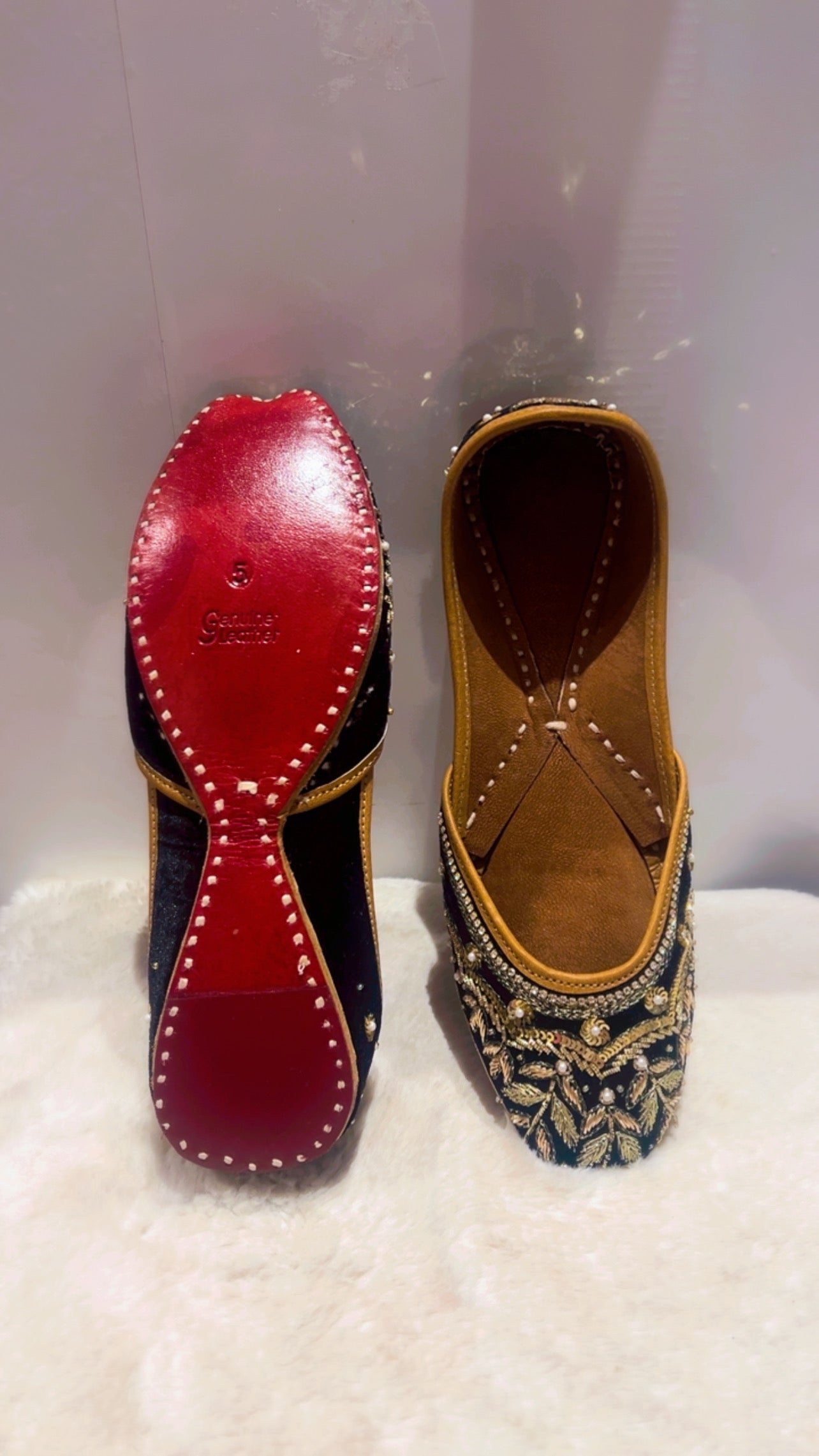 Ladies punjabi jutti