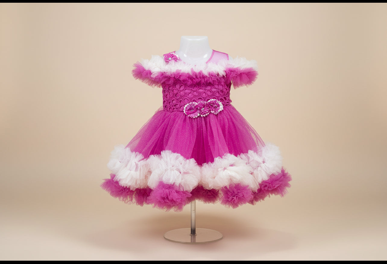 Beautiful barbie frok