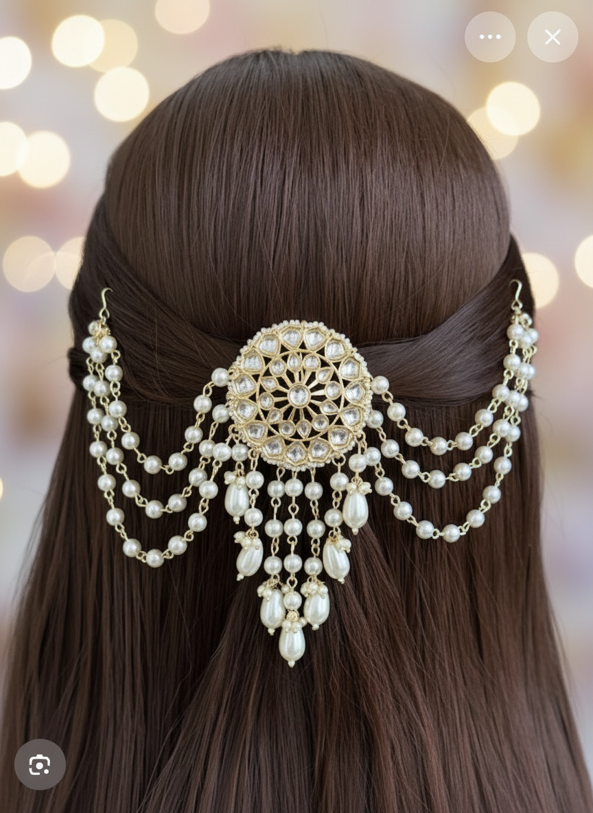 Hair style accessories