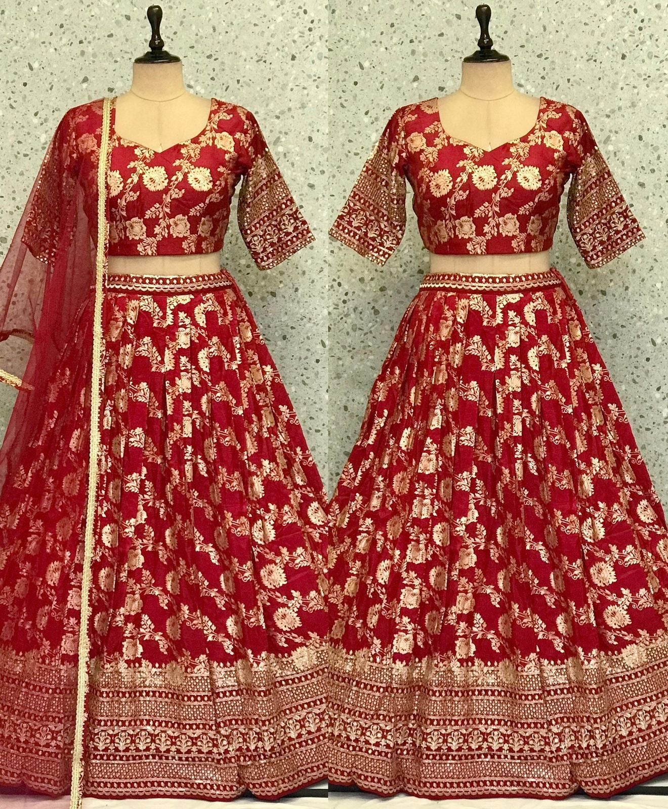 Lehnga Choli with durpatta