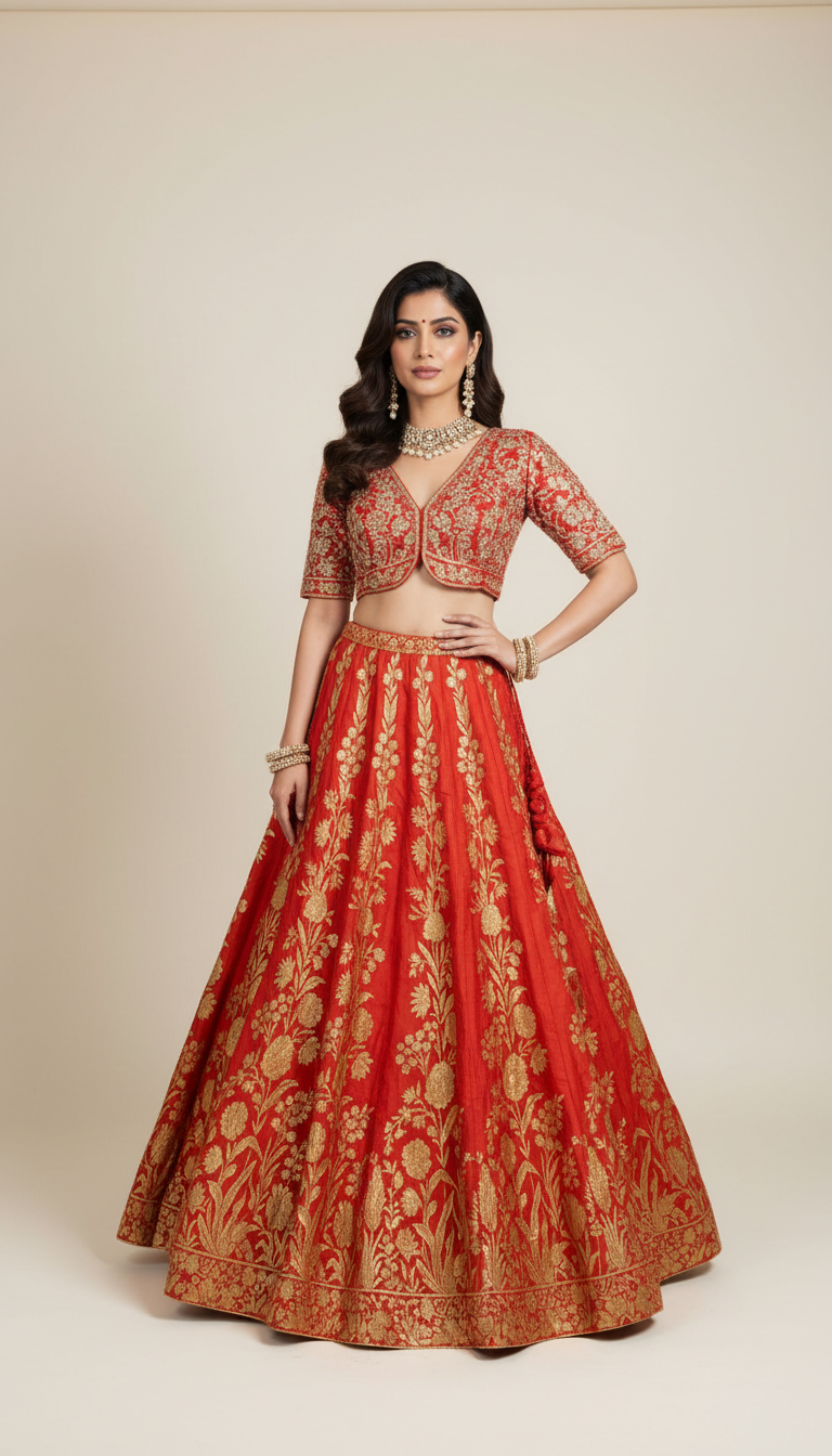 Beautiful partwear Lehnga outfit