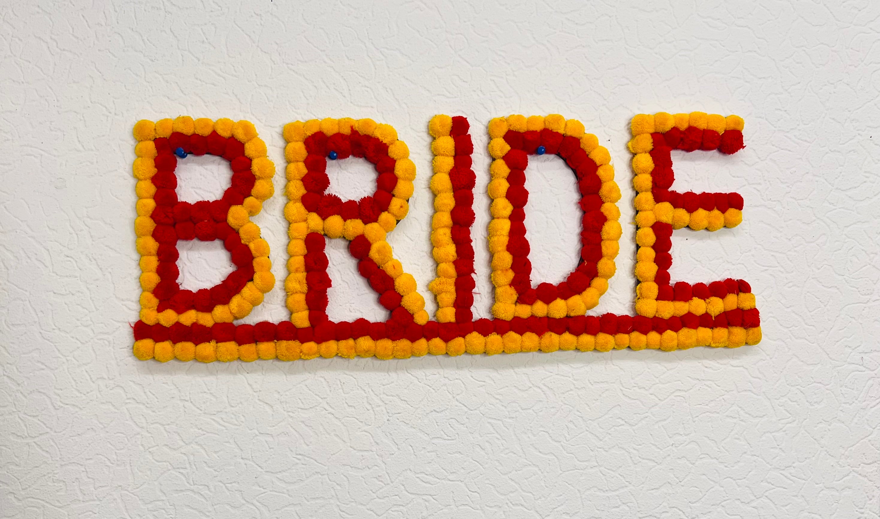 Beautiful wedding logo decoration