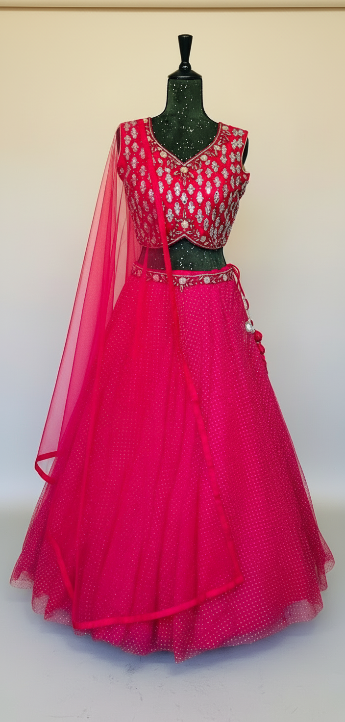 Lehnga choli Outfit