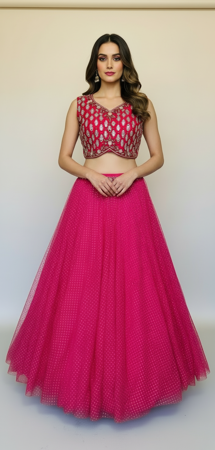 Lehnga choli Outfit