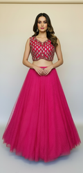 Lehnga choli Outfit