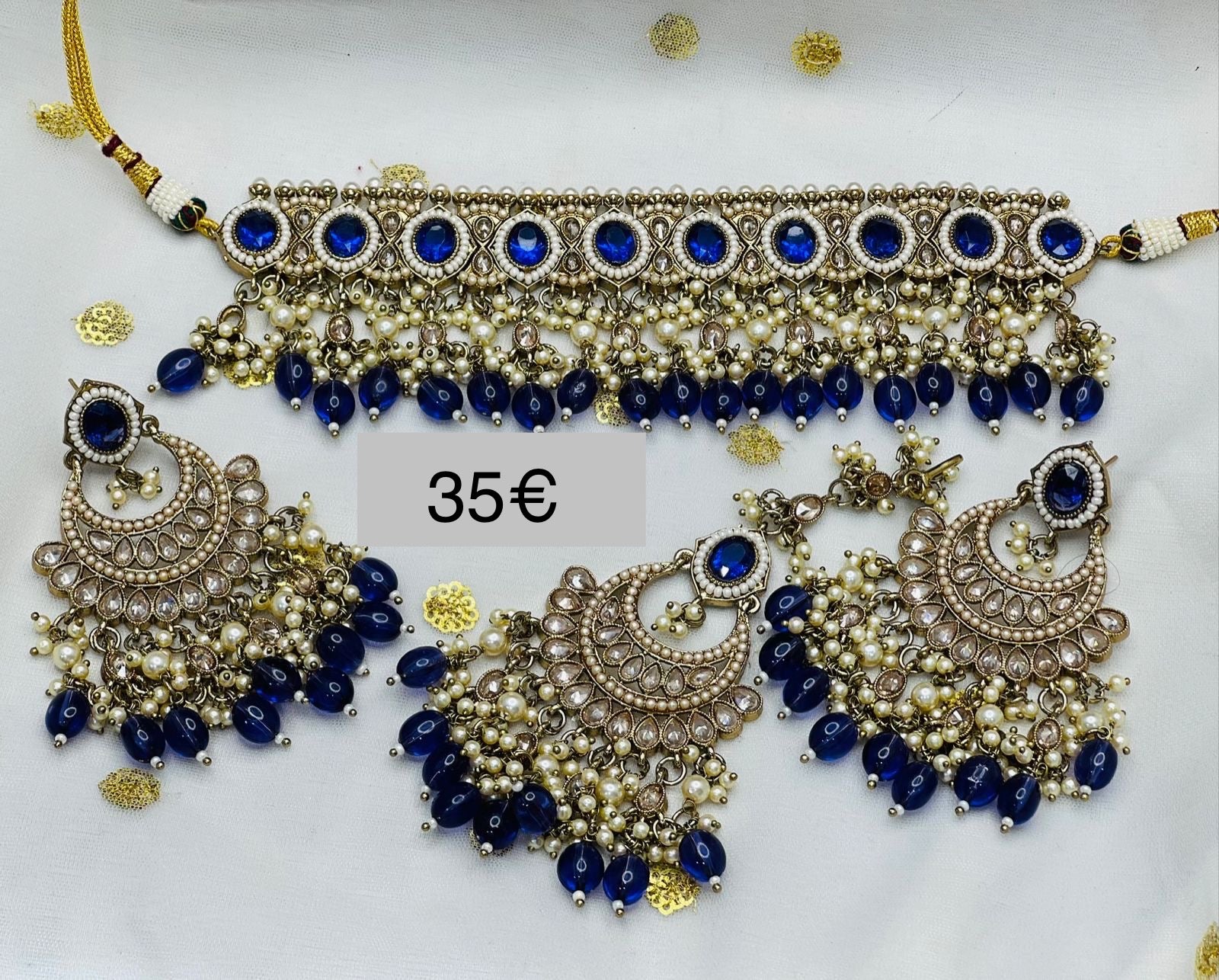Necklace set 3 designs