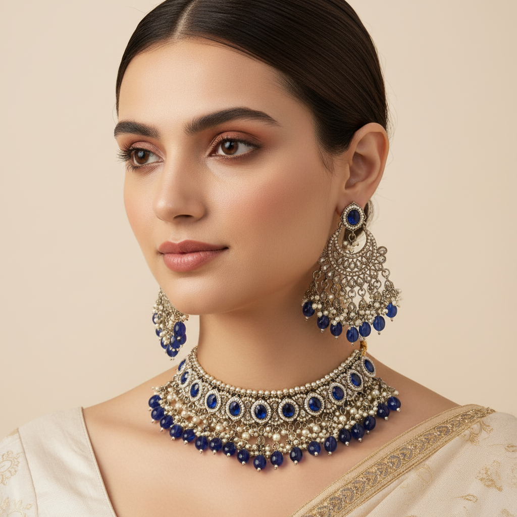 Necklace set 3 designs