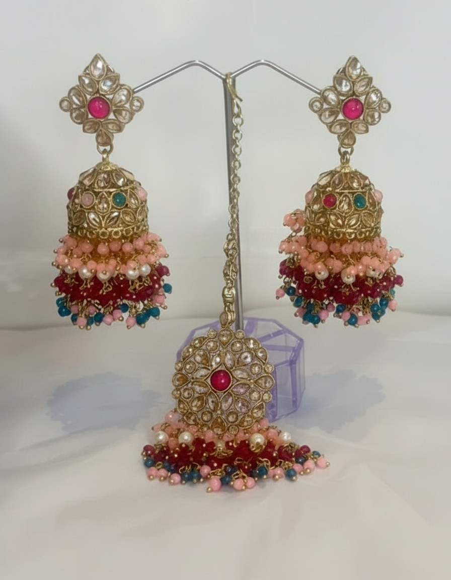 Beautiful necklace set